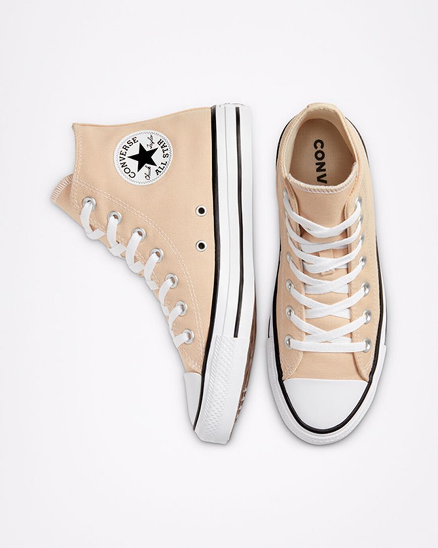 Tenisky Vysoke Converse Chuck Taylor All Star Seasonal Color Damske Béžové | SK LJDMH6